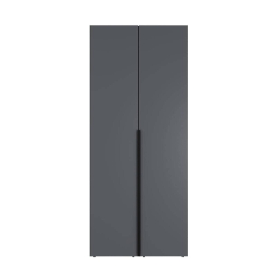 Шафа розпашна комбінована №13 ART IN HEAD Light 800x500x2200 Графіт (LTK0137000000)