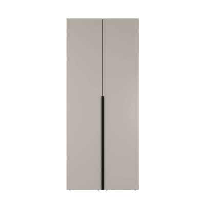 Купить Шкаф распашной комбинированный №13 ART IN HEAD Light 800x500x2200 Кашемир (LTK01314000000). Фото