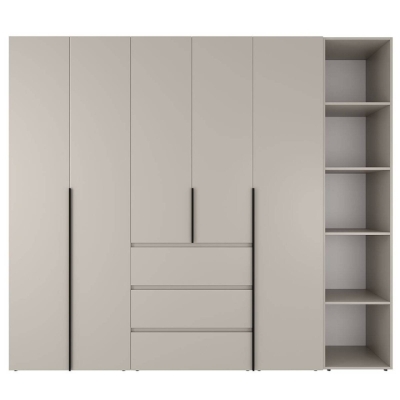 Купить Шкаф распашной комбинированный №14 ART IN HEAD Light 2400x500x2200 Кашемир (LTK01414000000). Фото