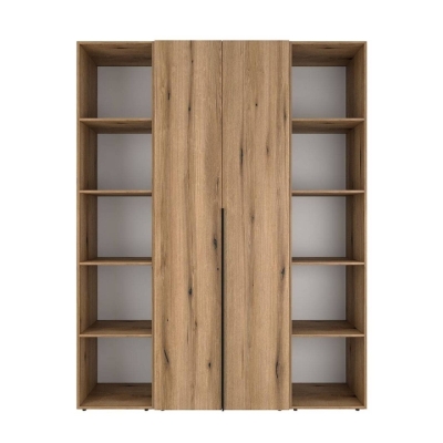 Шафа розпашна комбінована №15 ART IN HEAD Light 1600x500x2200 Дуб Евок (LTK01510000000)