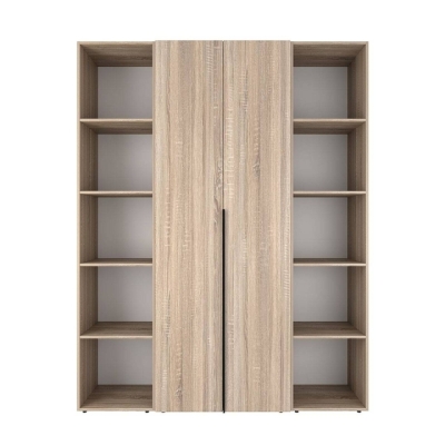 Шкаф распашной комбинированный №15 ART IN HEAD Light 1600x500x2200 Дуб Сонома (LTK01513000000)