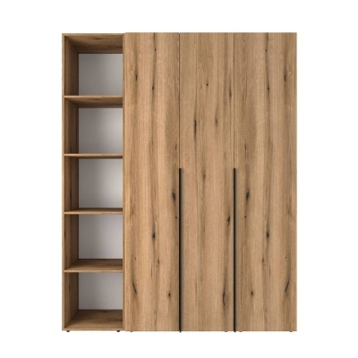 Шафа розпашна комбінована №16 ART IN HEAD Light 1600x500x2200 Дуб Евок (LTK01610000000)