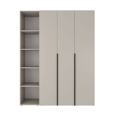 Шкаф распашной комбинированный №16 ART IN HEAD Light 1600x500x2200 Кашемир (LTK01614000000)