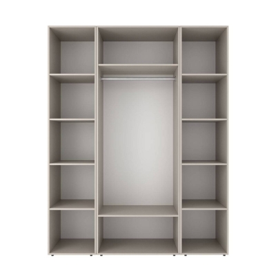 Шкаф распашной комбинированный №16 ART IN HEAD Light 1600x500x2200 Кашемир (LTK01614000000)