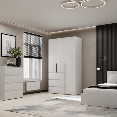 Шкаф распашной комбинированный №2 ART IN HEAD Light 1200x500x2200 Белый бриллиант (LTK021000000)