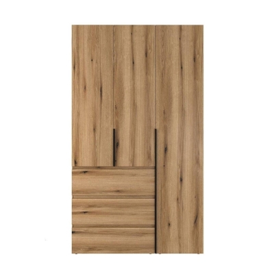 Шафа розпашна комбінована №2 ART IN HEAD Light 1200x500x2200 Дуб Евок (LTK0210000000)