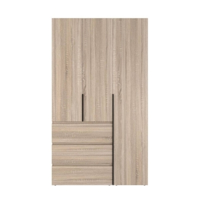 Шафа розпашна комбінована №2 ART IN HEAD Light 1200x500x2200 Дуб Сонома (LTK0213000000)