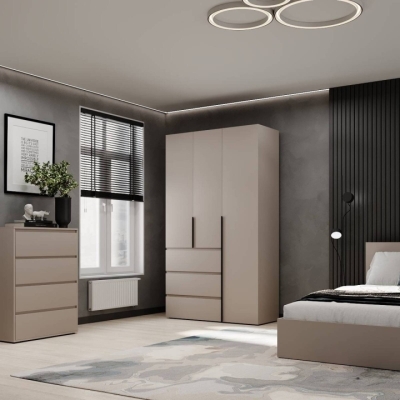 Шкаф распашной комбинированный №2 ART IN HEAD Light 1200x500x2200 Кашемир (LTK0214000000)