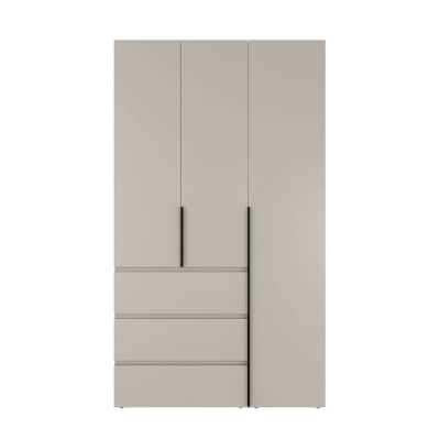 Шафа розпашна комбінована №2 ART IN HEAD Light 1200x500x2200 Кашемір (LTK0214000000)