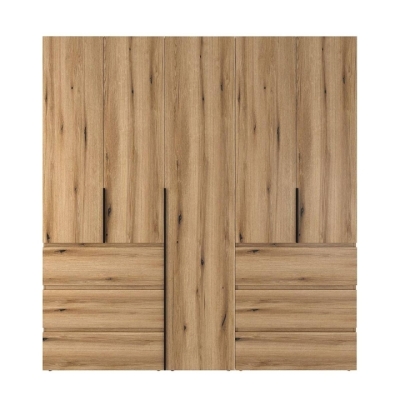 Купить Шкаф распашной комбинированный №3 ART IN HEAD Light 2000x500x2200 Дуб Эвок (LTK0310000000). Фото