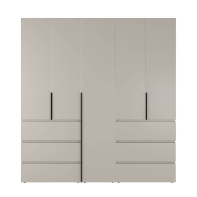 Купить Шкаф распашной комбинированный №3 ART IN HEAD Light 2000x500x2200 Кашемир (LTK0314000000). Фото