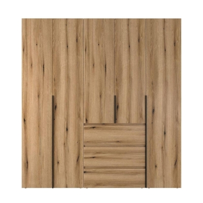 Купить Шкаф распашной комбинированный №4 ART IN HEAD Light 2000x500x2200 Дуб Эвок (LTK0410000000). Фото