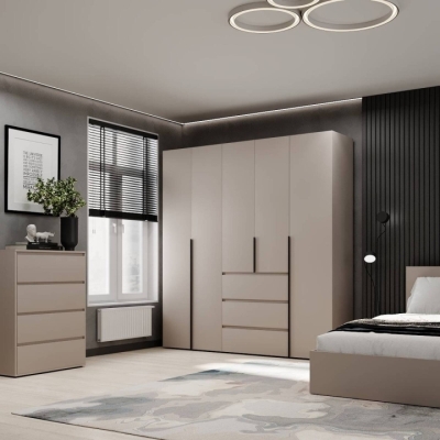 Шкаф распашной комбинированный №4 ART IN HEAD Light 2000x500x2200 Кашемир (LTK0414000000)