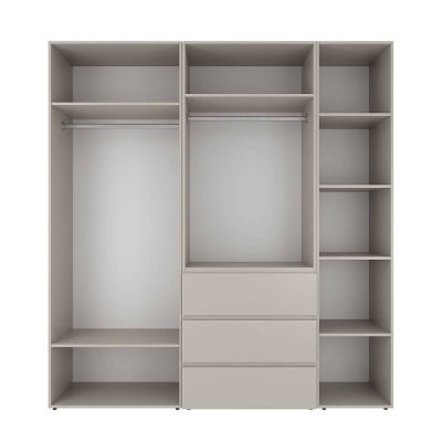 Шкаф распашной комбинированный №4 ART IN HEAD Light 2000x500x2200 Кашемир (LTK0414000000)