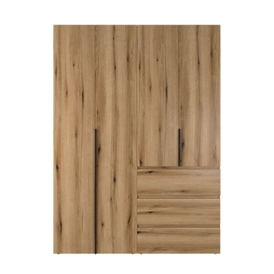 Шафа розпашна комбінована №5 ART IN HEAD Light 1600x500x2200 Дуб Евок (LTK0510000000)