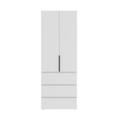 Шкаф распашной комбинированный №6 ART IN HEAD Light 2000x500x2200 Белый бриллиант (LTK061000000)