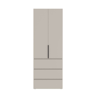 Шкаф распашной комбинированный №6 ART IN HEAD Light 2000x500x2200 Кашемир (LTK0614000000)