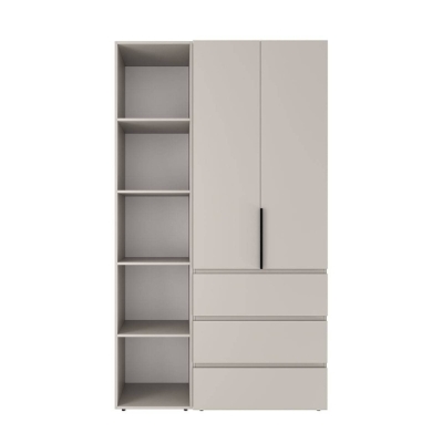 Шафа розпашна комбінована №7 ART IN HEAD Light 1200x500x2200 Кашемір (LTK0714000000)