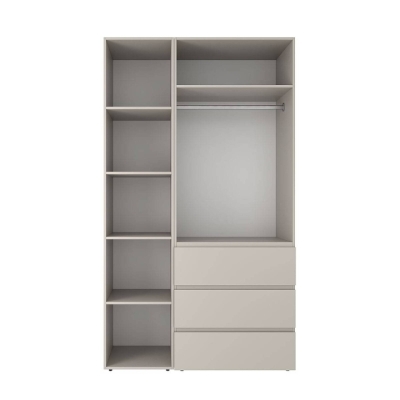 Шкаф распашной комбинированный №7 ART IN HEAD Light 1200x500x2200 Кашемир (LTK0714000000)