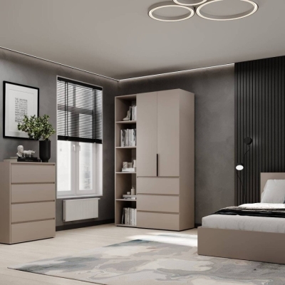 Шкаф распашной комбинированный №7 ART IN HEAD Light 1200x500x2200 Кашемир (LTK0714000000)