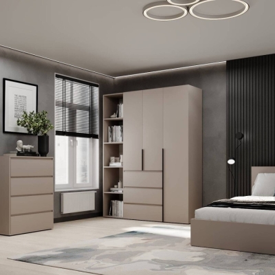 Шкаф распашной комбинированный №8 ART IN HEAD Light 1600x500x2200 Кашемир (LTK0814000000)