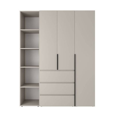 Шкаф распашной комбинированный №8 ART IN HEAD Light 1600x500x2200 Кашемир (LTK0814000000)