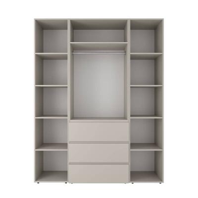 Шкаф распашной комбинированный №8 ART IN HEAD Light 1600x500x2200 Кашемир (LTK0814000000)