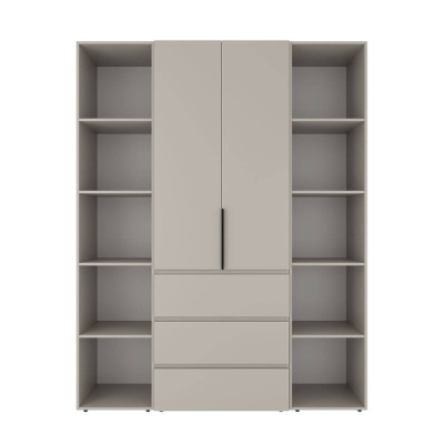 Купить Шкаф распашной комбинированный №9 ART IN HEAD Light 1600x500x2200 Кашемир (LTK0914000000). Фото