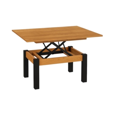 Стол-трансформер Art In Head B-Fly 900x510x600 Ольха темная/Венге ноги (TB09232300430)