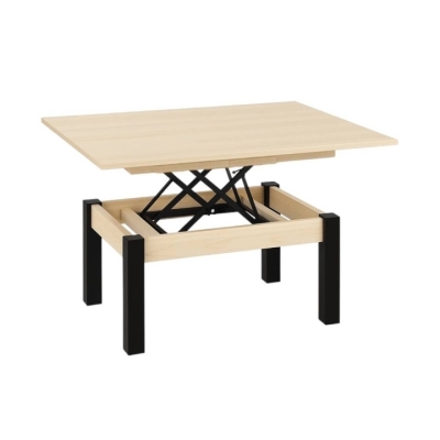 Купить Стол-трансформер Art In Head B-Fly 900x510x600 Береза полярная/Венге ноги (TB09212100230). Фото