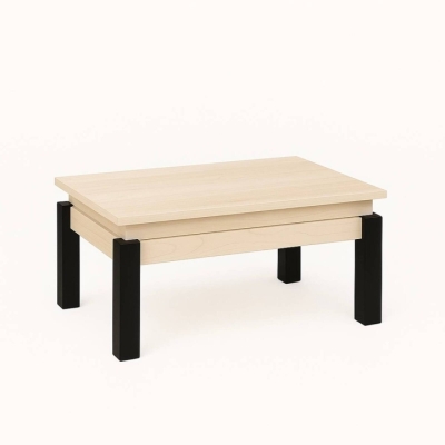 Стол-трансформер Art In Head B-Fly 900x510x600 Береза полярная/Венге ноги (TB09212100230)