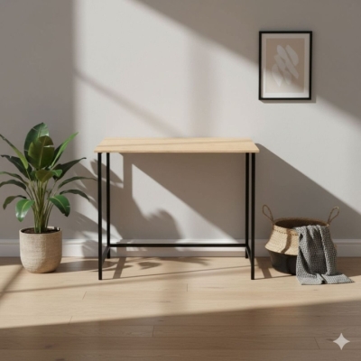 Стол-трансформер Art in Head Sly 900x570x760 Клен/Черный (TB24250000030)