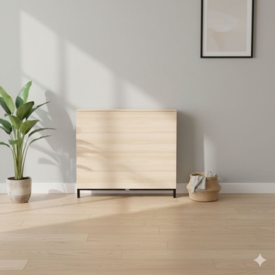 Стол-трансформер Art in Head Sly 900x570x760 Клен/Черный (TB24250000030)