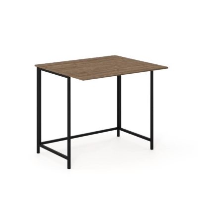 Стол-трансформер Art in Head Sly 900x570x760 Орех селект/Черный (TB24240000030)