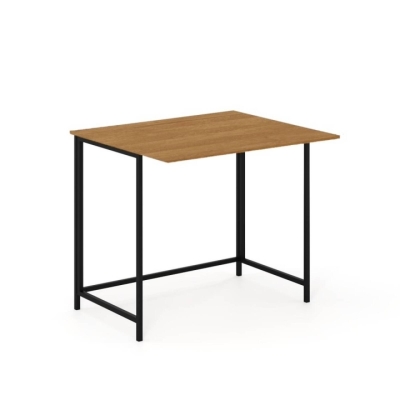 Купить Стол-трансформер Art in Head Sly 900x570x760 Ольха темная/Черный (TB24230000030). Фото