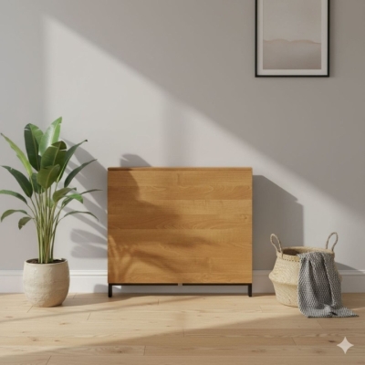 Стол-трансформер Art in Head Sly 900x570x760 Ольха темная/Черный (TB24230000030)