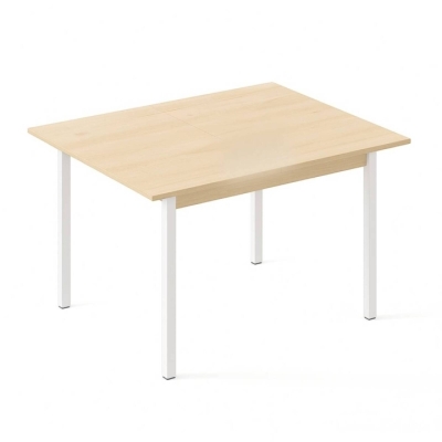 Стіл-трансформер Art in Head Dinner 900x750x600 Клен/Білий (TB15250100100)