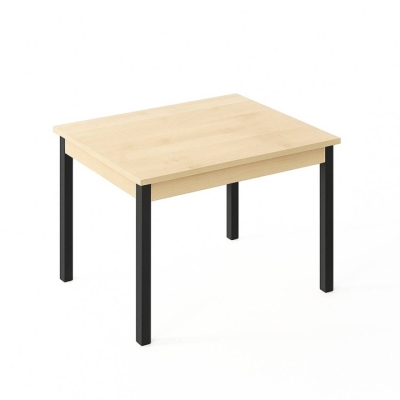 Стол-трансформер Art in Head Lunch 900x750x600 Береза полярная/Черный (TB19210000030)