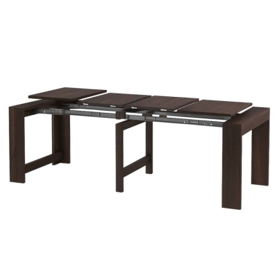 Стіл-трансформер Art in Head Python розібраний 2400x750x900 Дуб Сонома темна (TB22220000000)