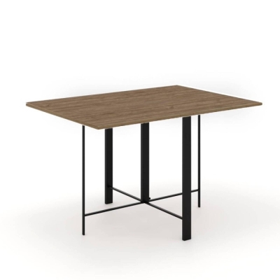 Стіл-трансформер Art in Head Voody 1380x900x760 Горіх селект/Чорні ноги (TB26240000030)