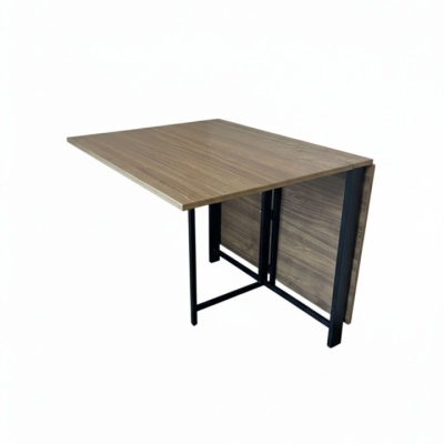 Стол-трансформер Art in Head Voody 1380x900x760 Орех селект/Чёрные ноги (TB26240000030)