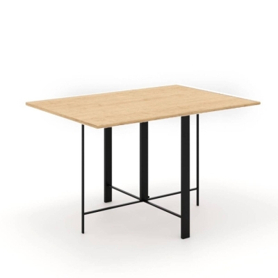 Стіл-трансформер Art in Head Voody 1380x900x760 Клен/Чорні ноги (TB26250000030)