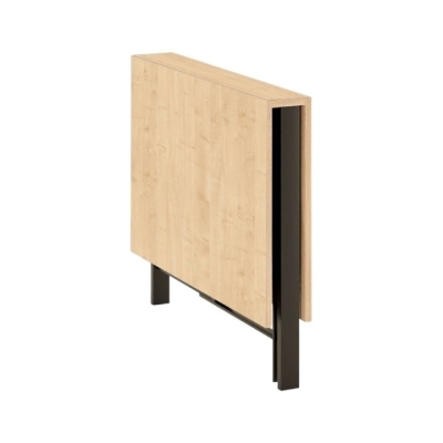 Стол-трансформер Art in Head Voody 1380x900x760 Клен/Чёрные ноги (TB26250000030)