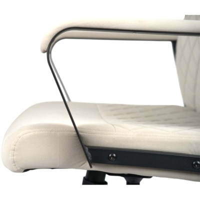 Крісло АКЛАС Авіс TILT Бежевий (CL-2088-9 Light Beige)