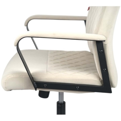Крісло АКЛАС Авіс TILT Бежевий (CL-2088-9 Light Beige)