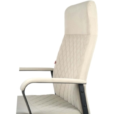Крісло АКЛАС Авіс TILT Бежевий (CL-2088-9 Light Beige)