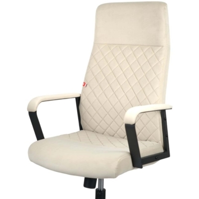 Крісло АКЛАС Авіс TILT Бежевий (CL-2088-9 Light Beige)