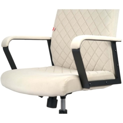 Крісло АКЛАС Авіс TILT Бежевий (CL-2088-9 Light Beige)