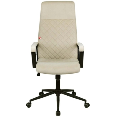 Крісло АКЛАС Авіс TILT Бежевий (CL-2088-9 Light Beige)
