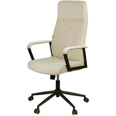 Крісло АКЛАС Авіс TILT Бежевий (CL-2088-9 Light Beige)